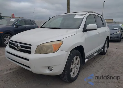 2008 Toyota Rav4 Limited z USA, uszkodzony, nr VIN JTMBD31V585201979